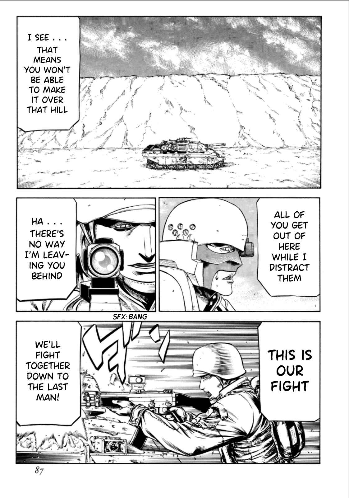 Page 22 Chapter 74 Red Eyes