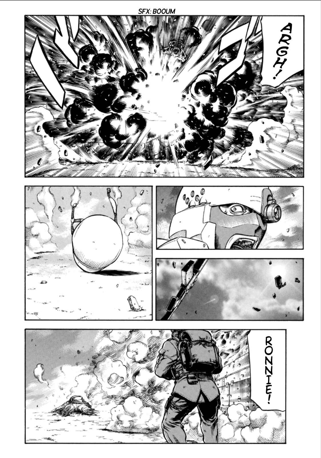 Page 23 Chapter 74 Red Eyes