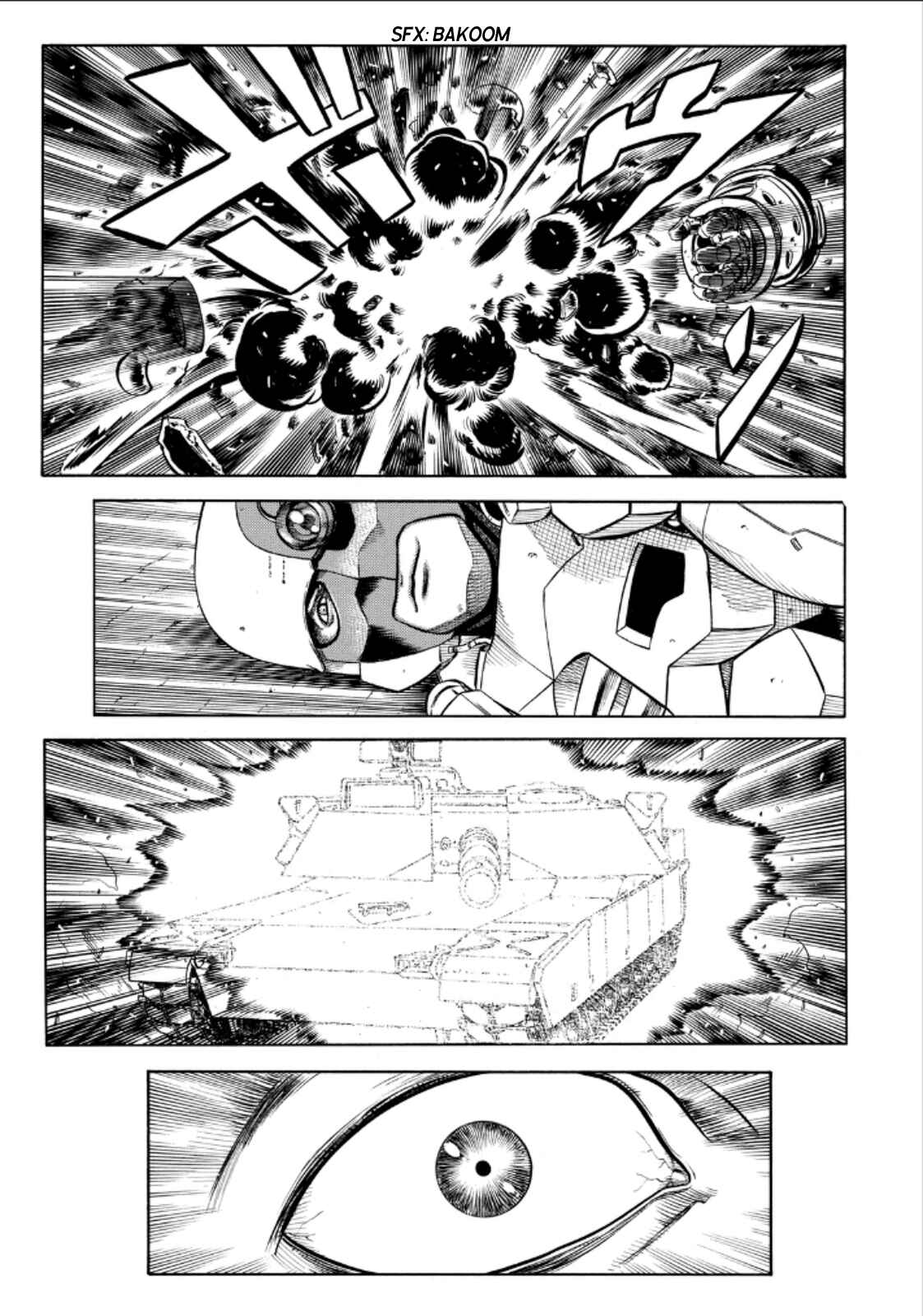 Page 26 Chapter 74 Red Eyes