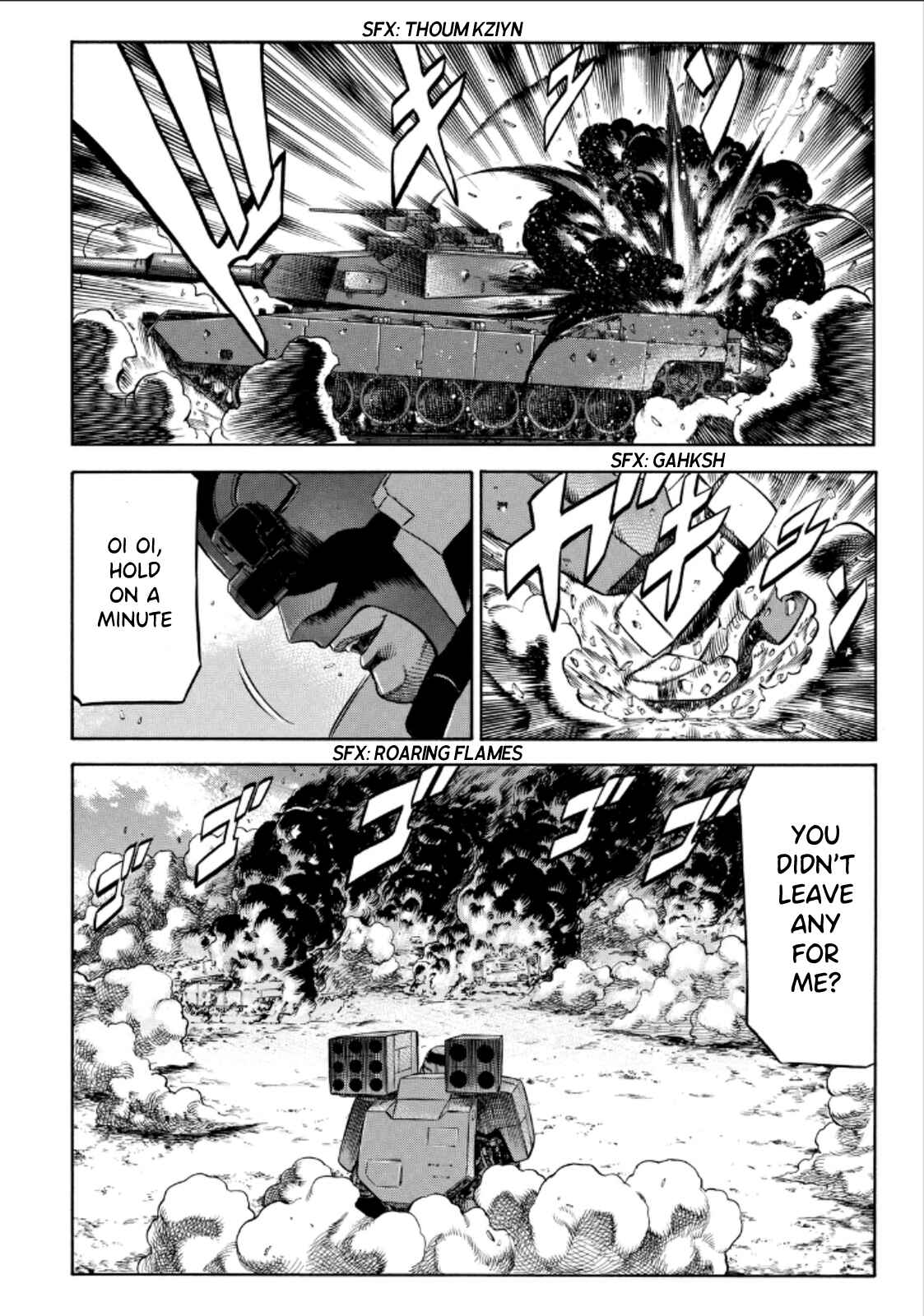 Page 35 Chapter 74 Red Eyes