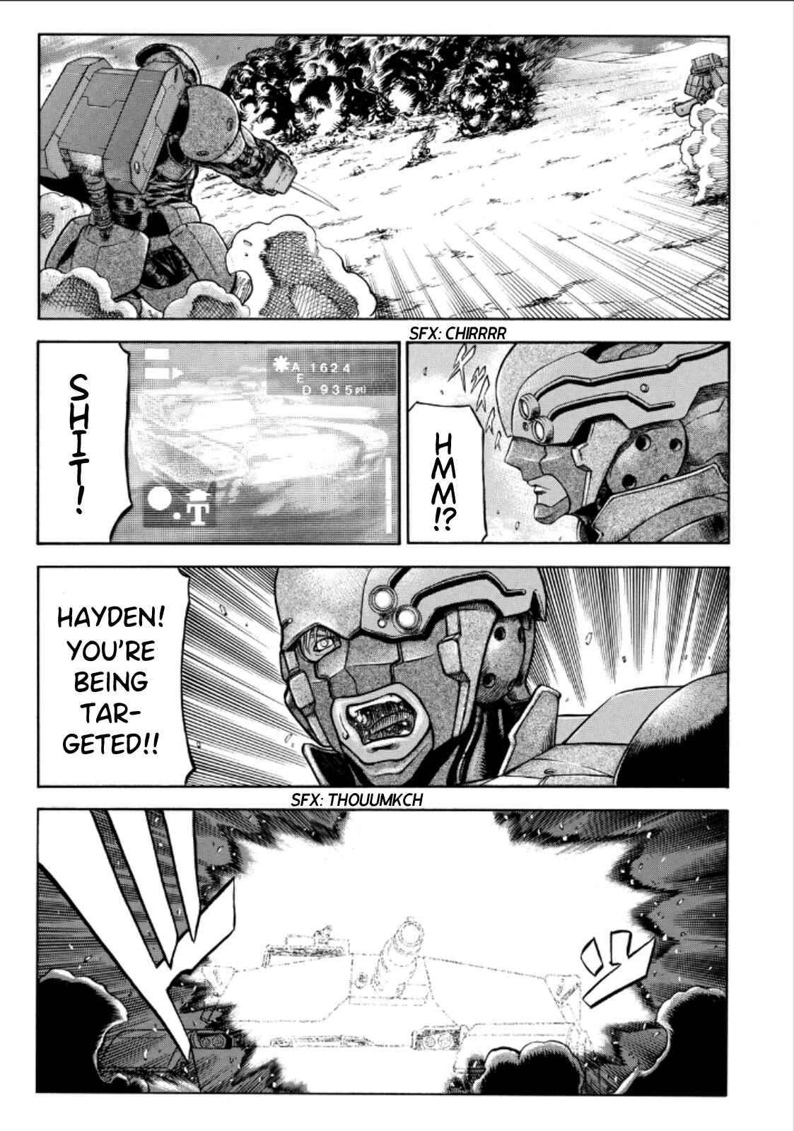 Page 38 Chapter 74 Red Eyes