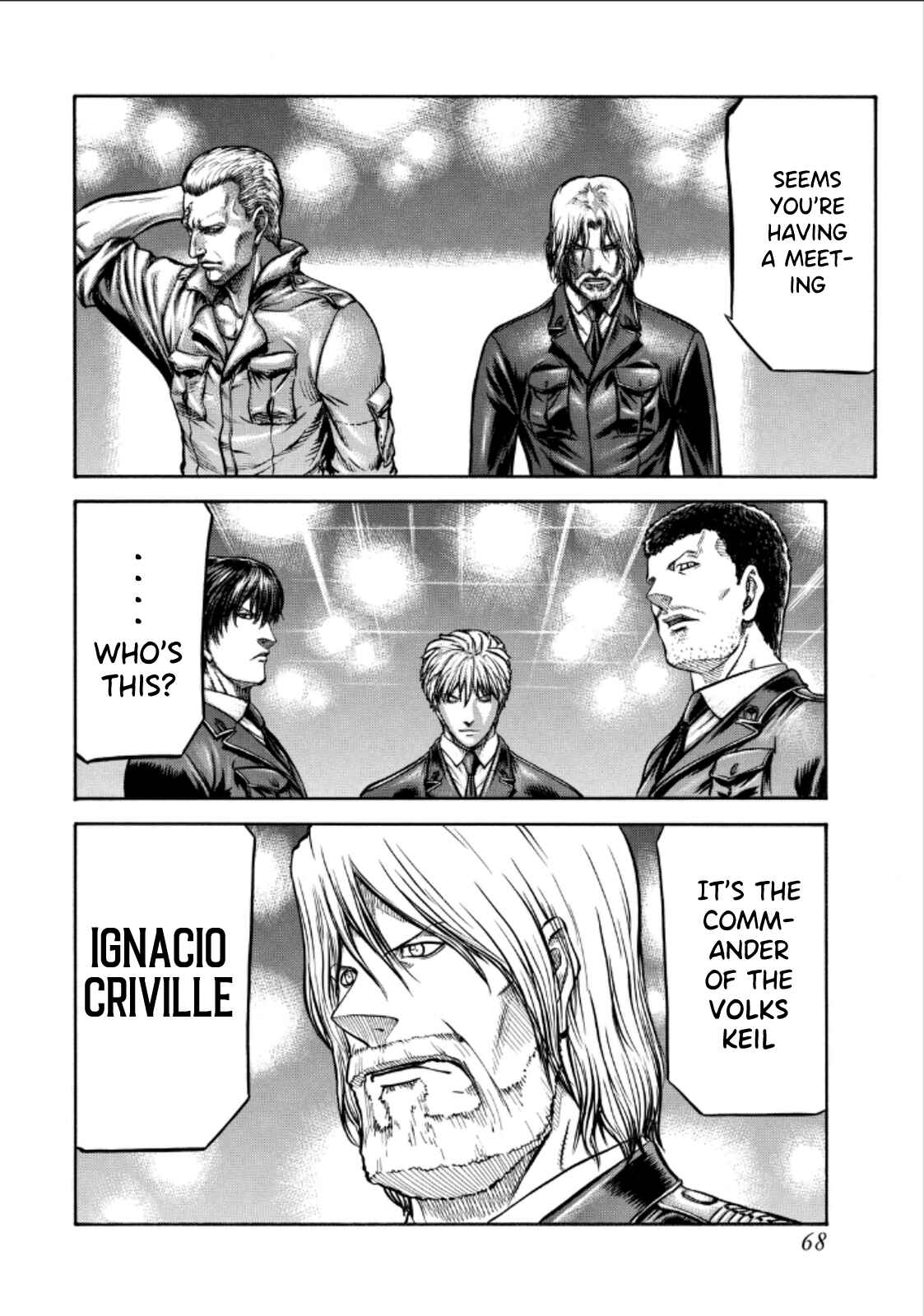 Page 4 Chapter 74 Red Eyes