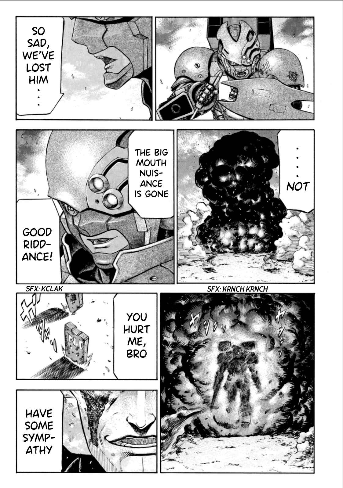 Page 40 Chapter 74 Red Eyes