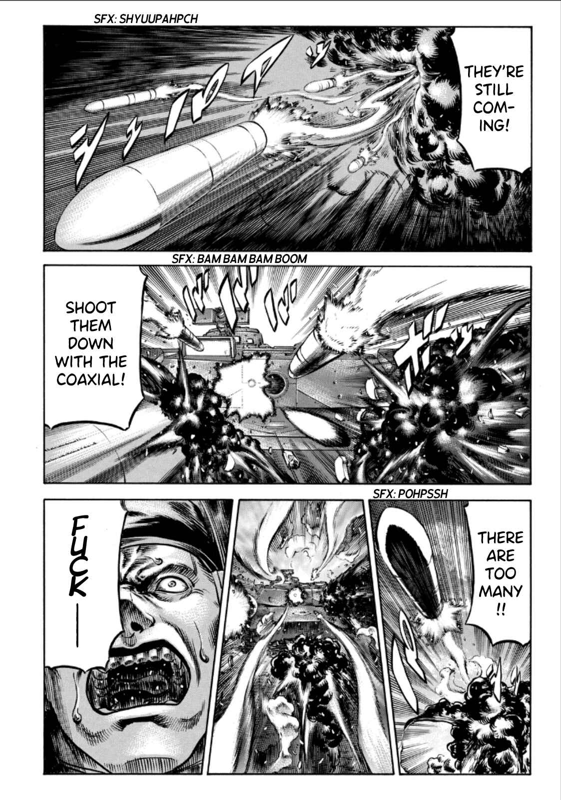 Page 45 Chapter 74 Red Eyes