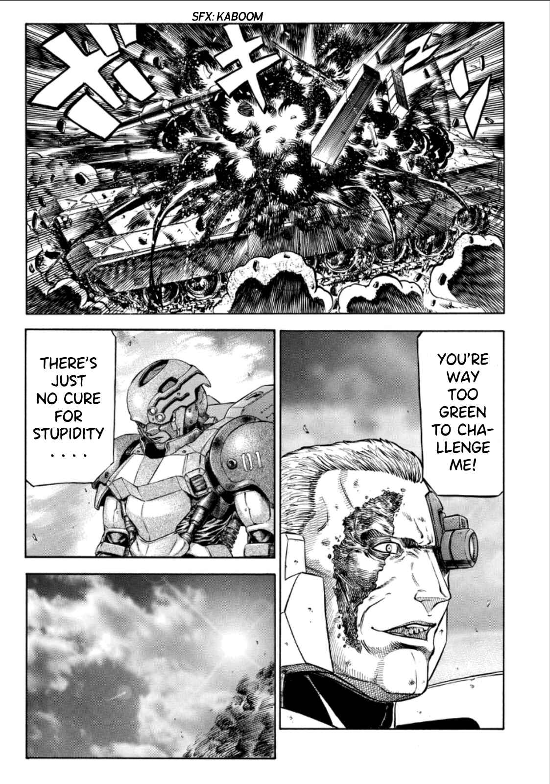 Page 46 Chapter 74 Red Eyes