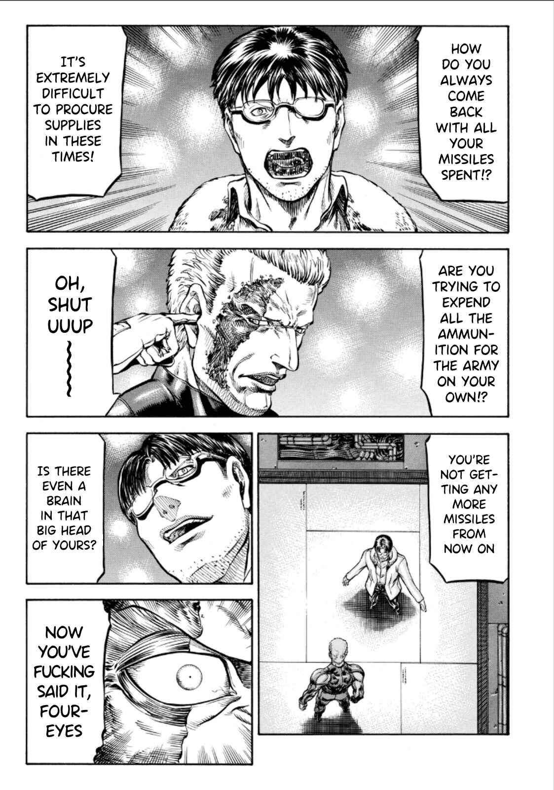 Page 48 Chapter 74 Red Eyes