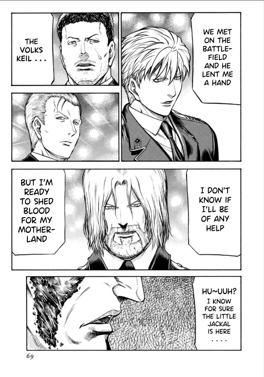 Page 5 Chapter 74 Red Eyes
