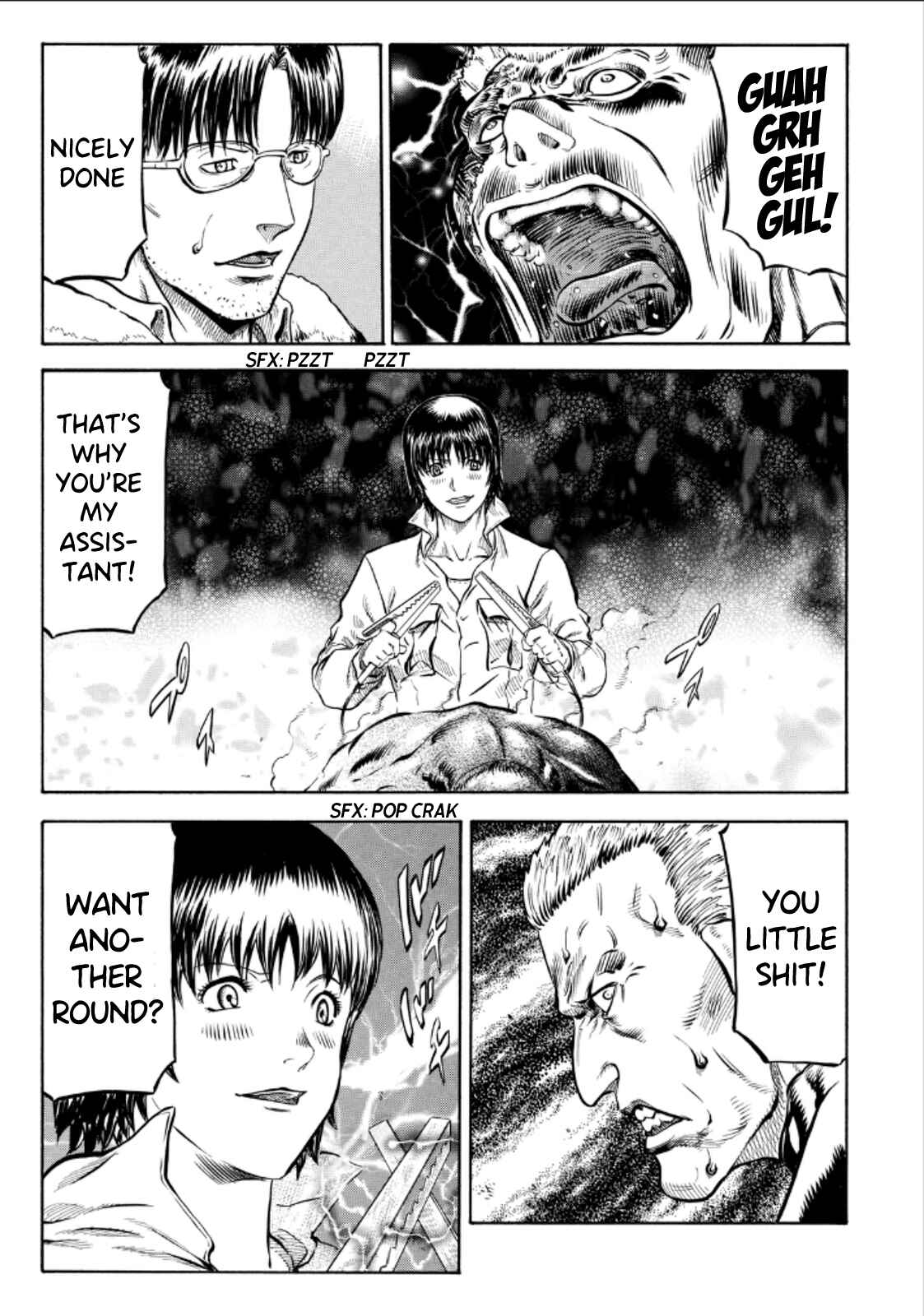 Page 50 Chapter 74 Red Eyes