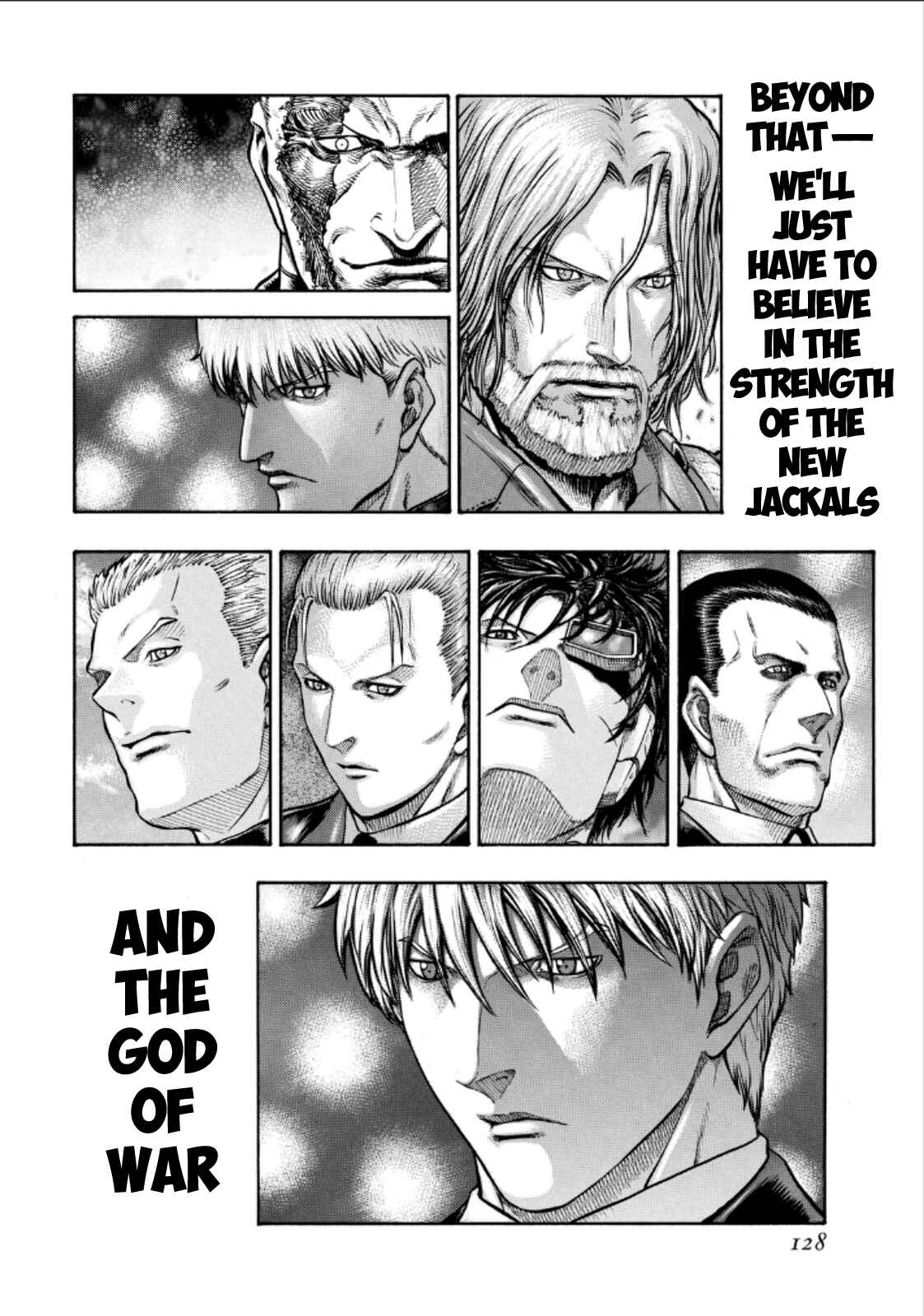 Page 63 Chapter 74 Red Eyes