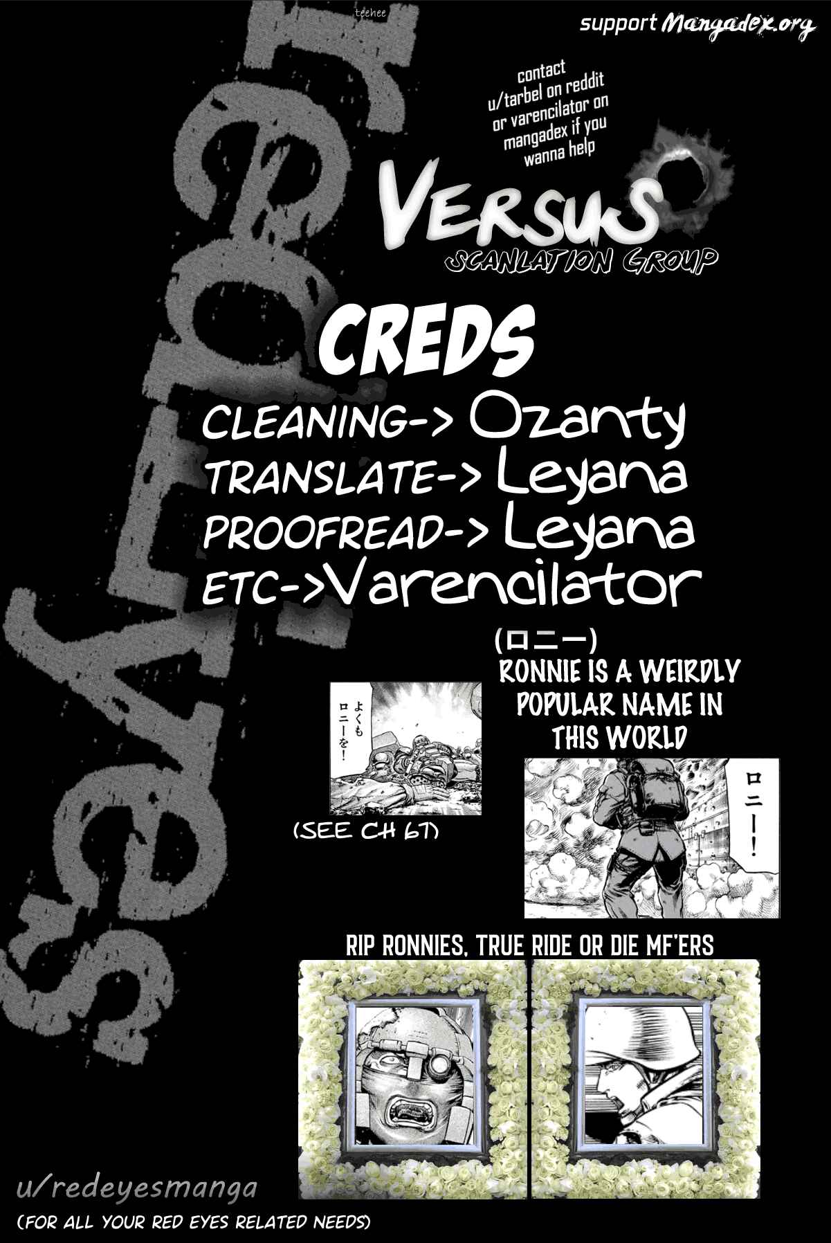 Page 64 Chapter 74 Red Eyes
