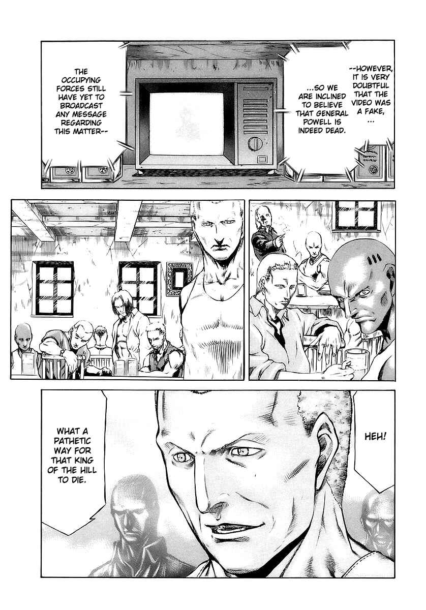 Page 35 Chapter 36 Red Eyes