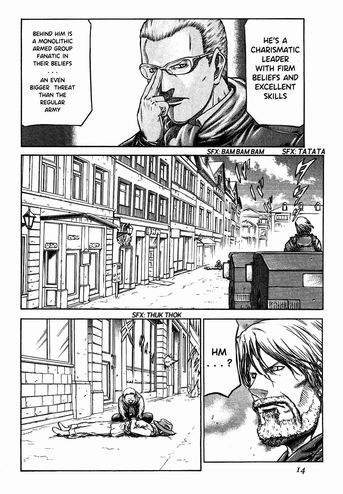 Page 16 Chapter 58 Red Eyes