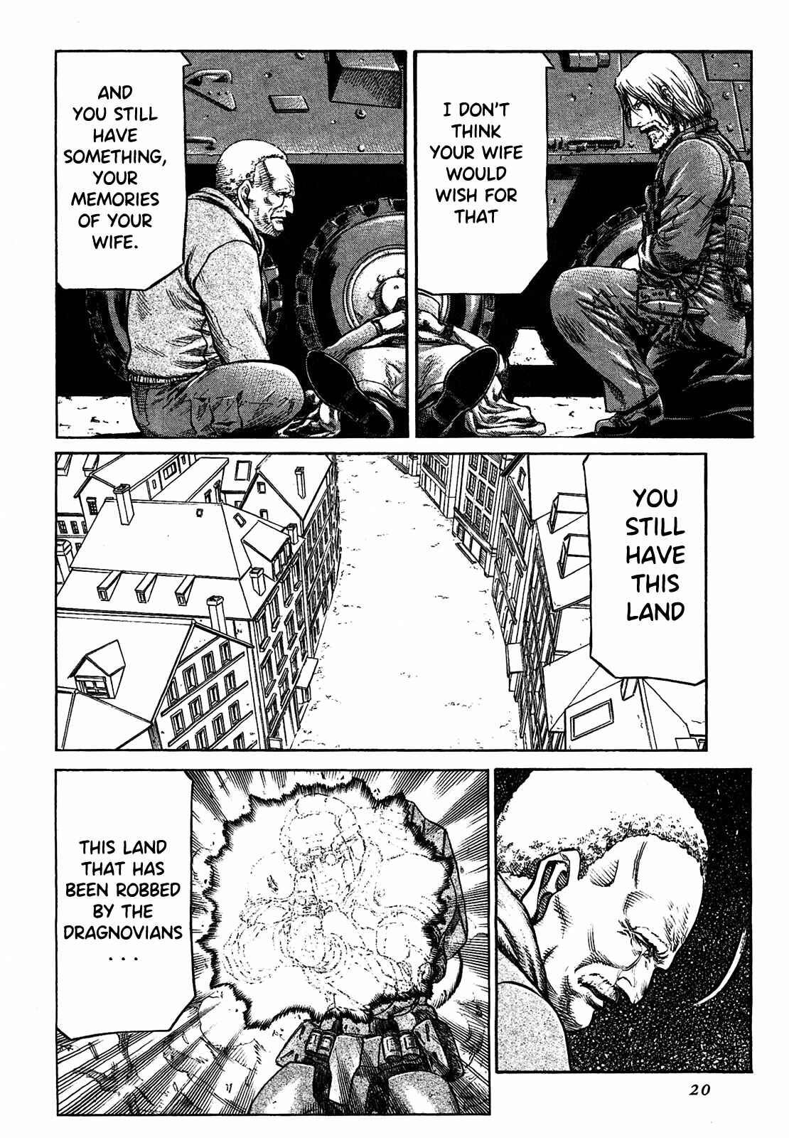 Page 22 Chapter 58 Red Eyes