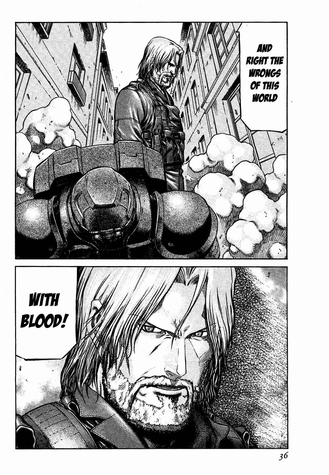 Page 38 Chapter 58 Red Eyes