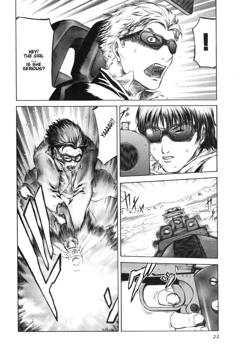 Page 24 Chapter 4 Red Eyes