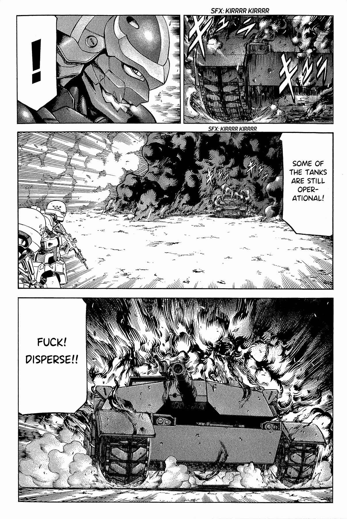 Page 14 Chapter 65 Red Eyes