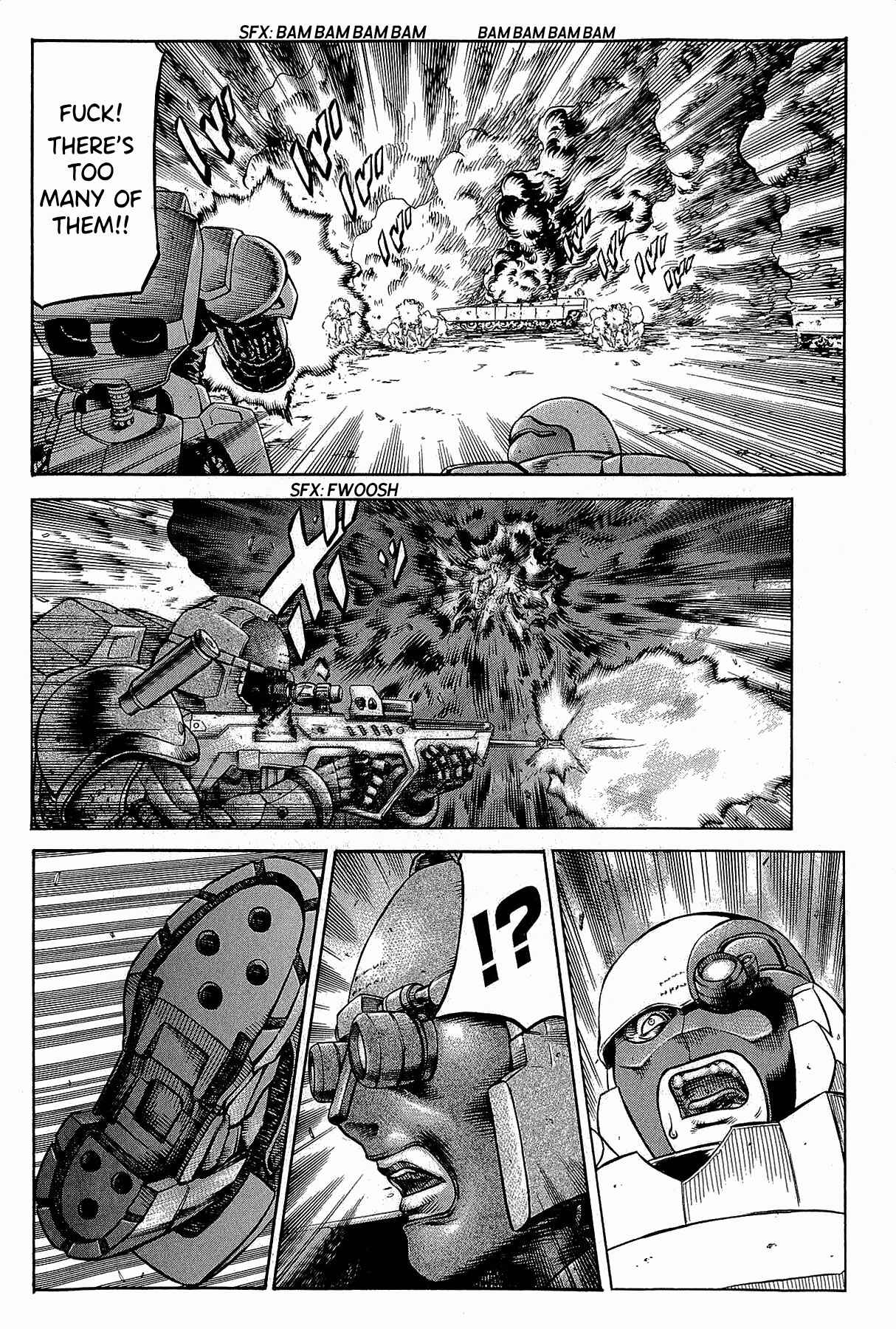 Page 8 Chapter 65 Red Eyes