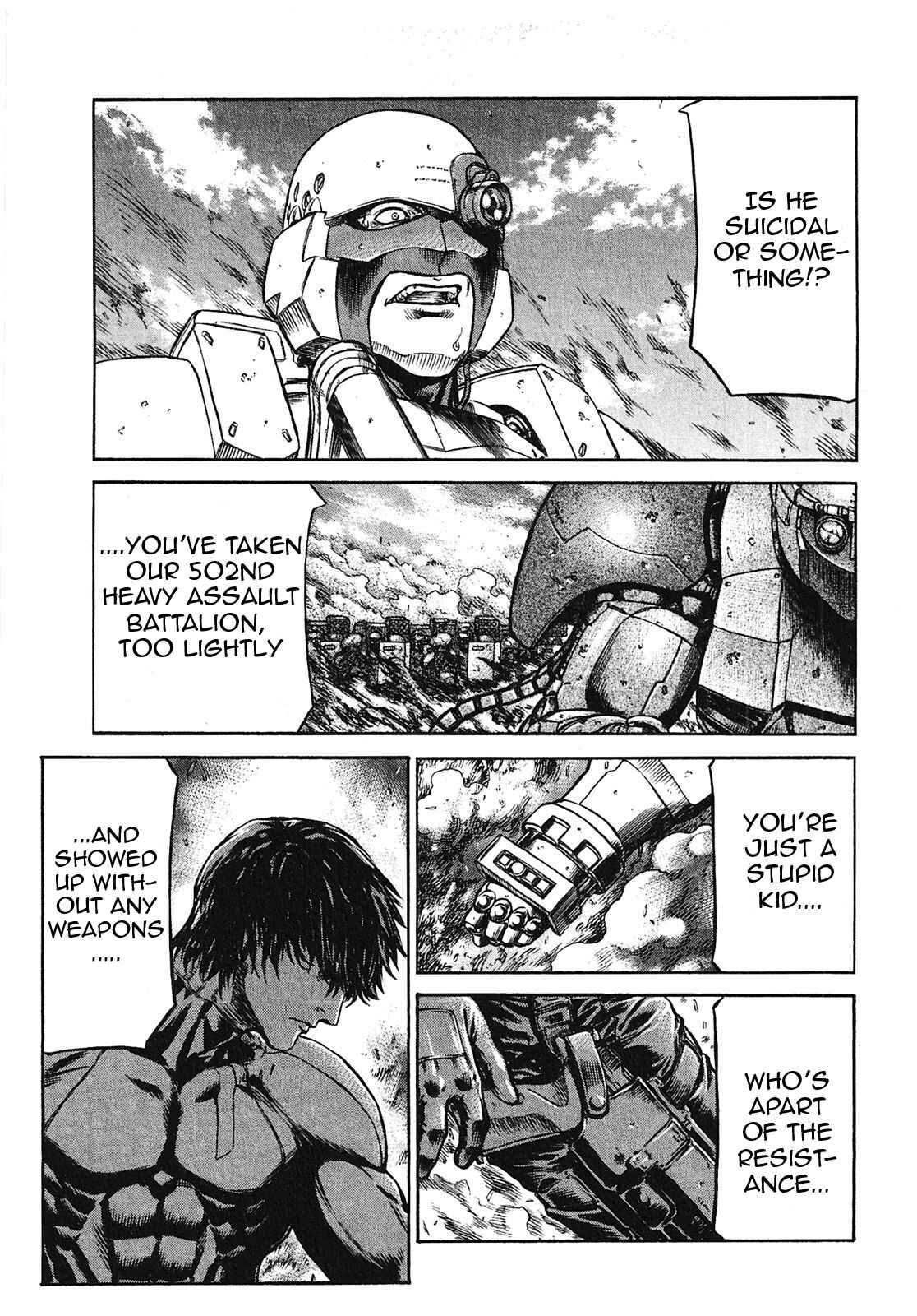 Page 28 Chapter 55 Red Eyes