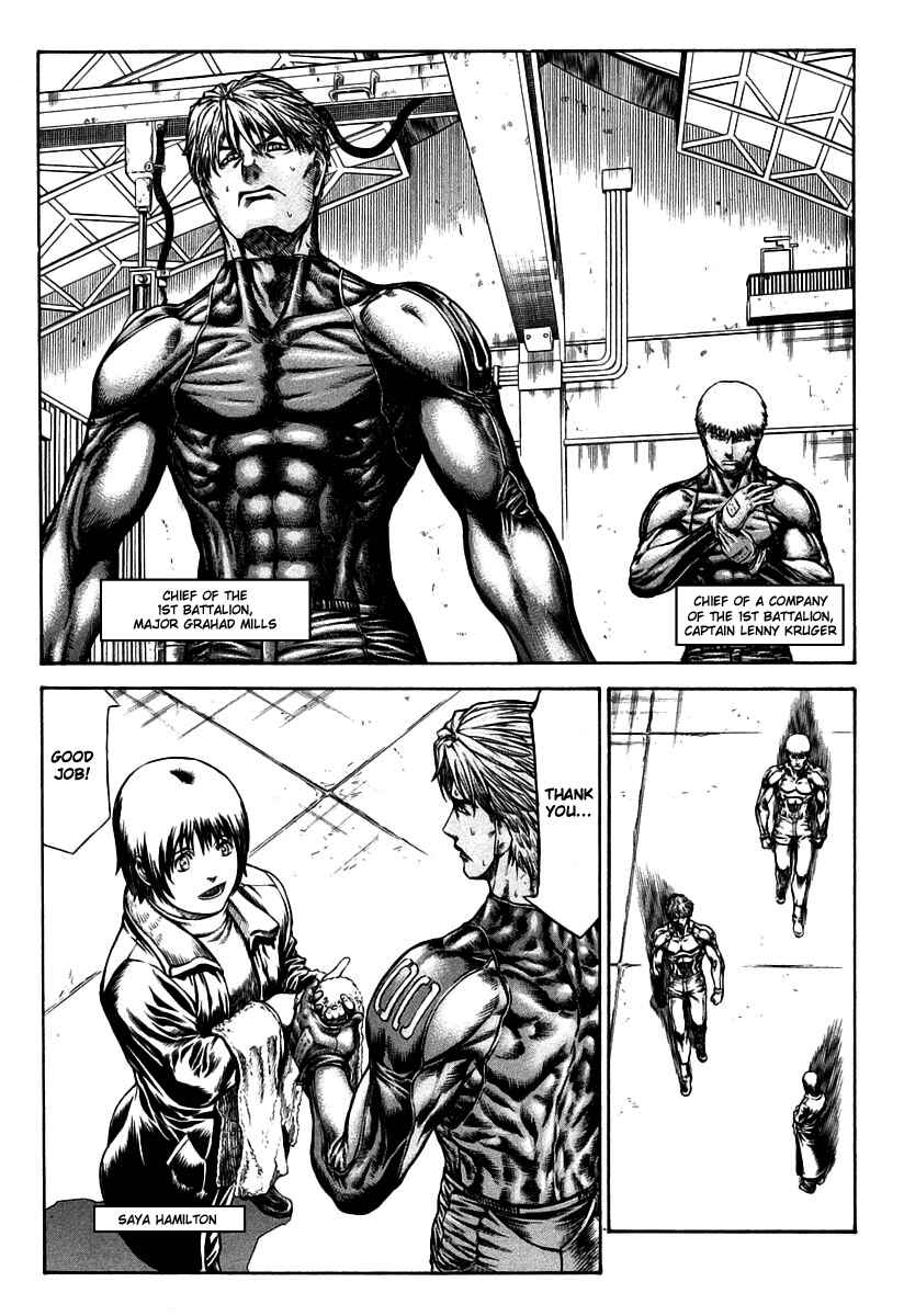 Page 17 Chapter 27 Red Eyes