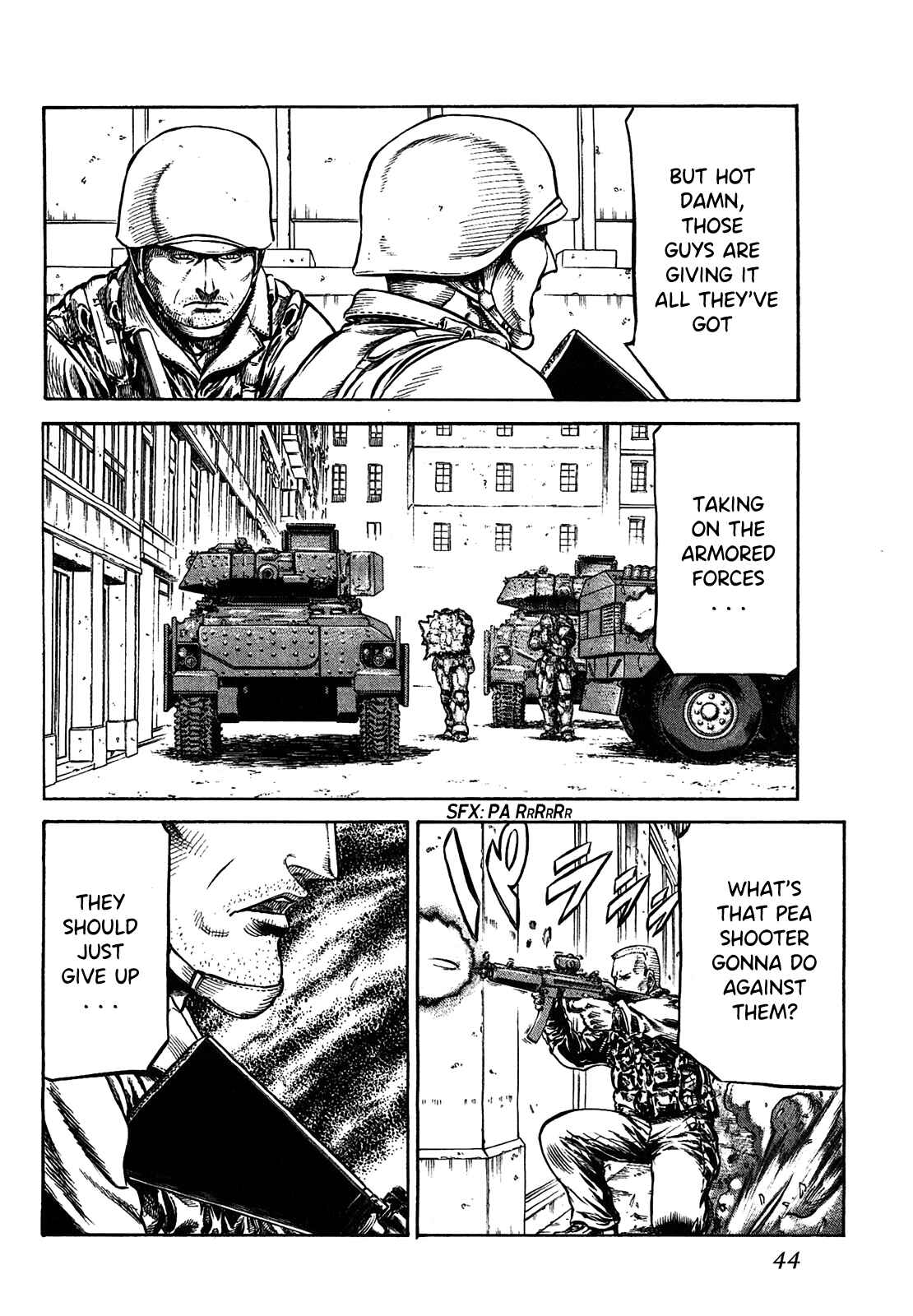 Page 6 Chapter 59 Red Eyes
