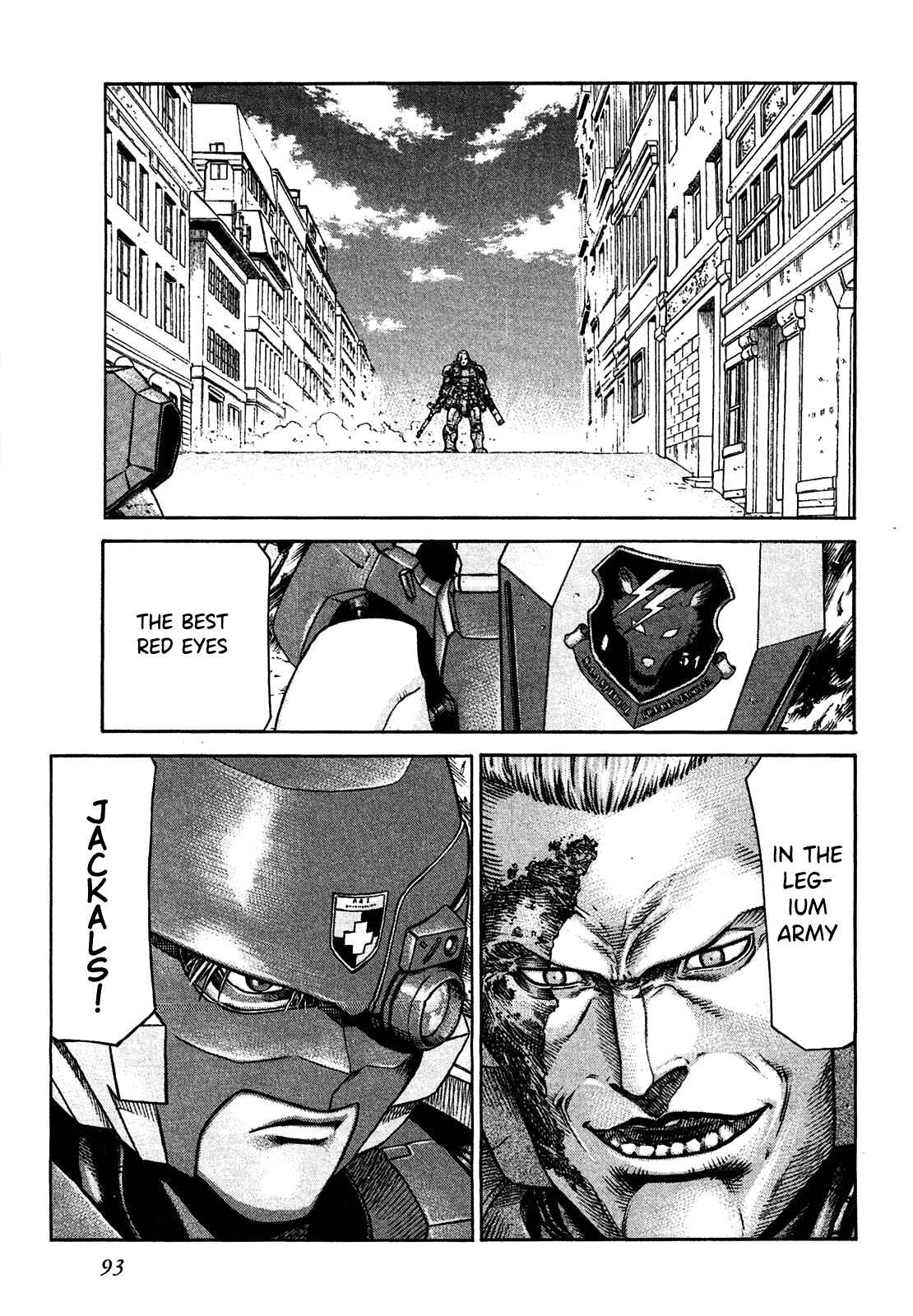 Page 1 Chapter 61 Red Eyes