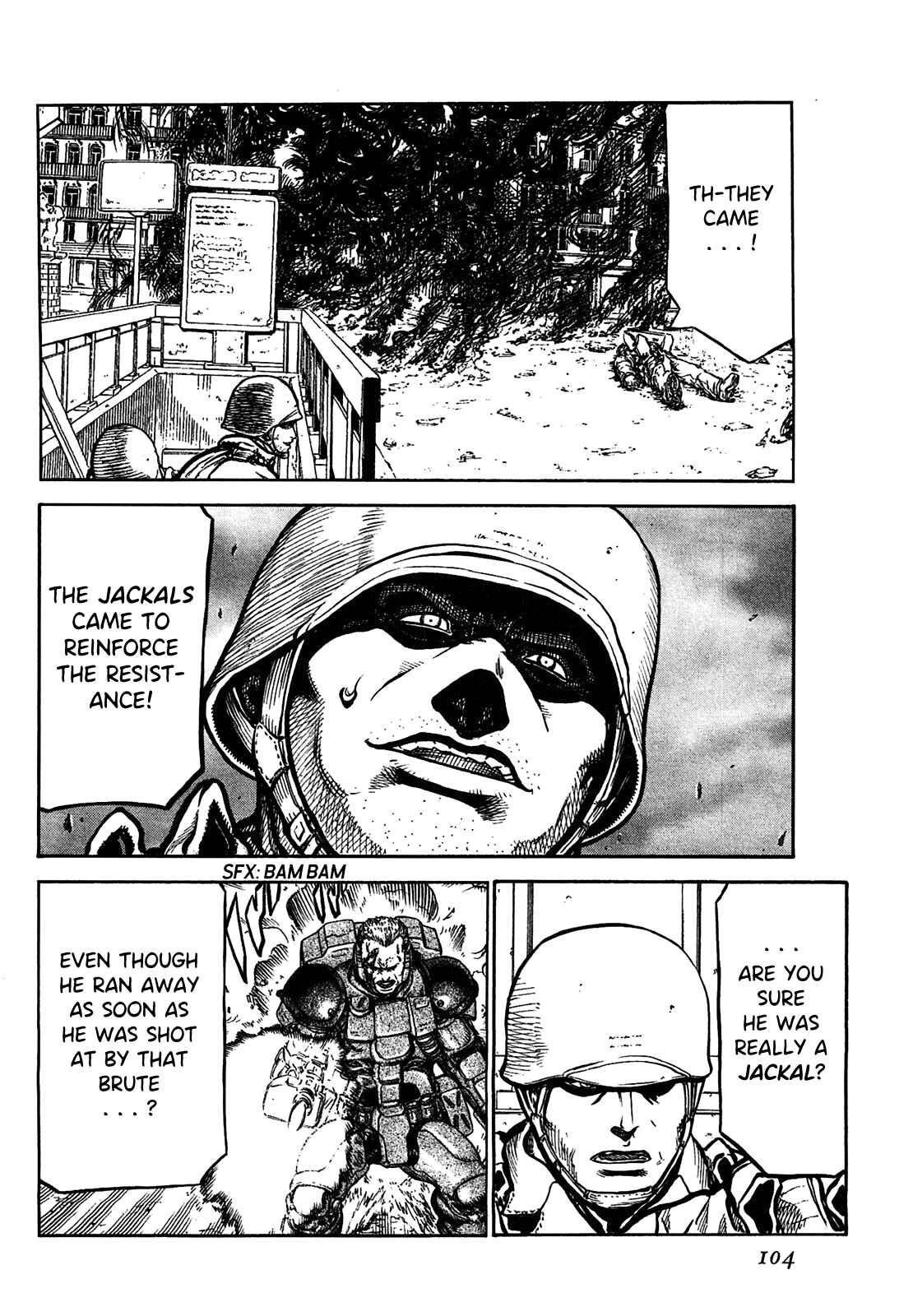 Page 12 Chapter 61 Red Eyes