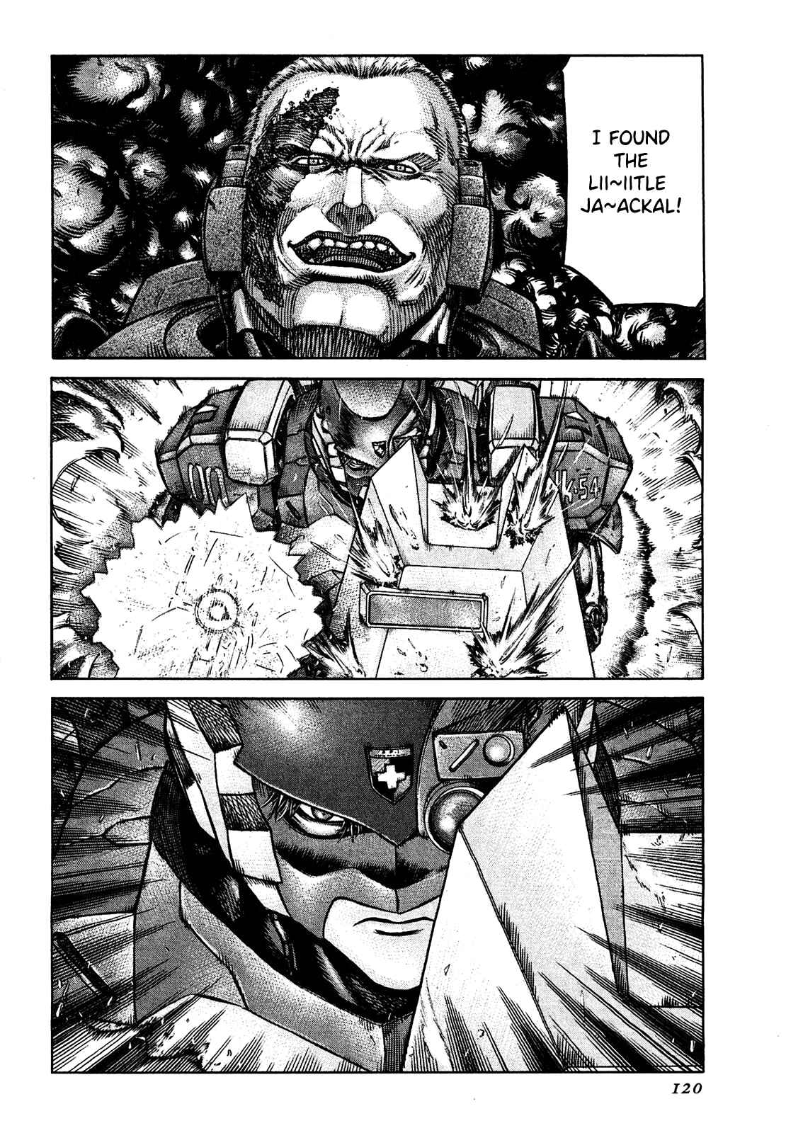 Page 28 Chapter 61 Red Eyes