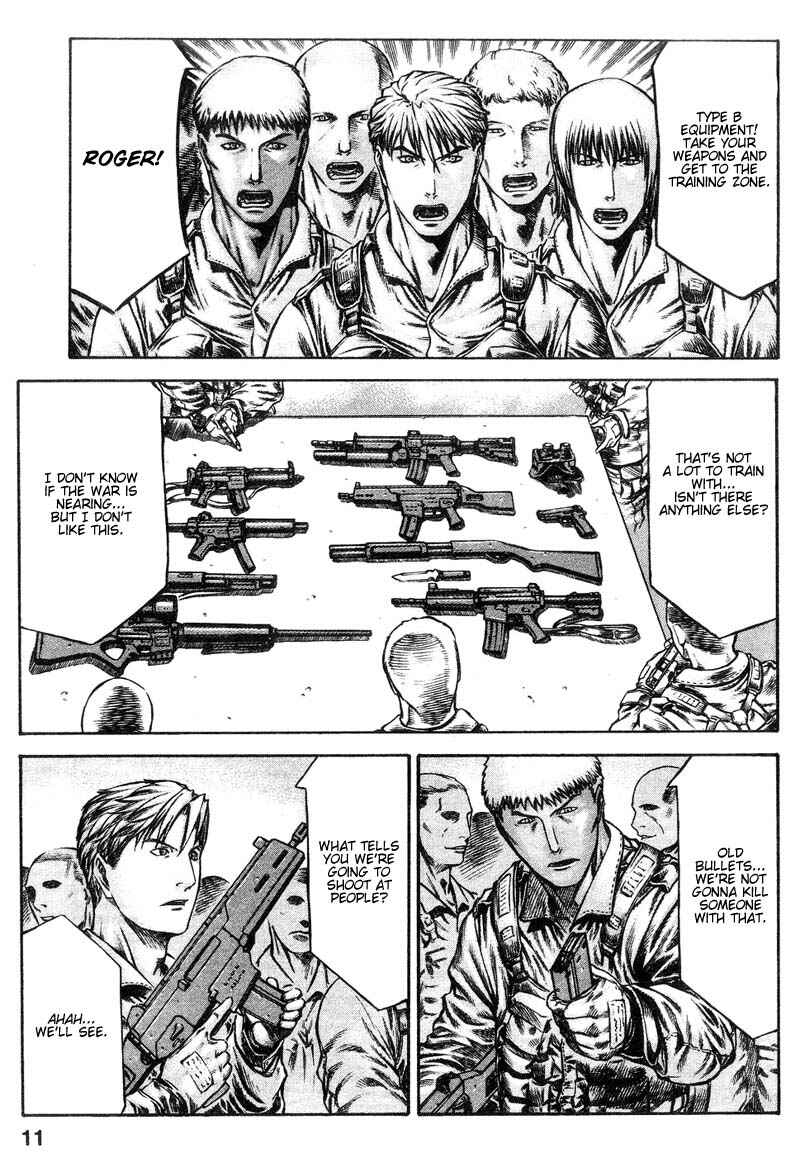 Page 11 Chapter 21 Red Eyes