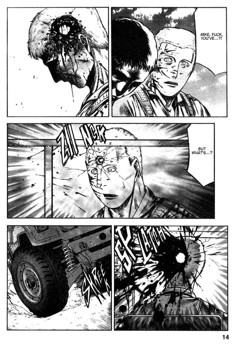 Page 14 Chapter 21 Red Eyes