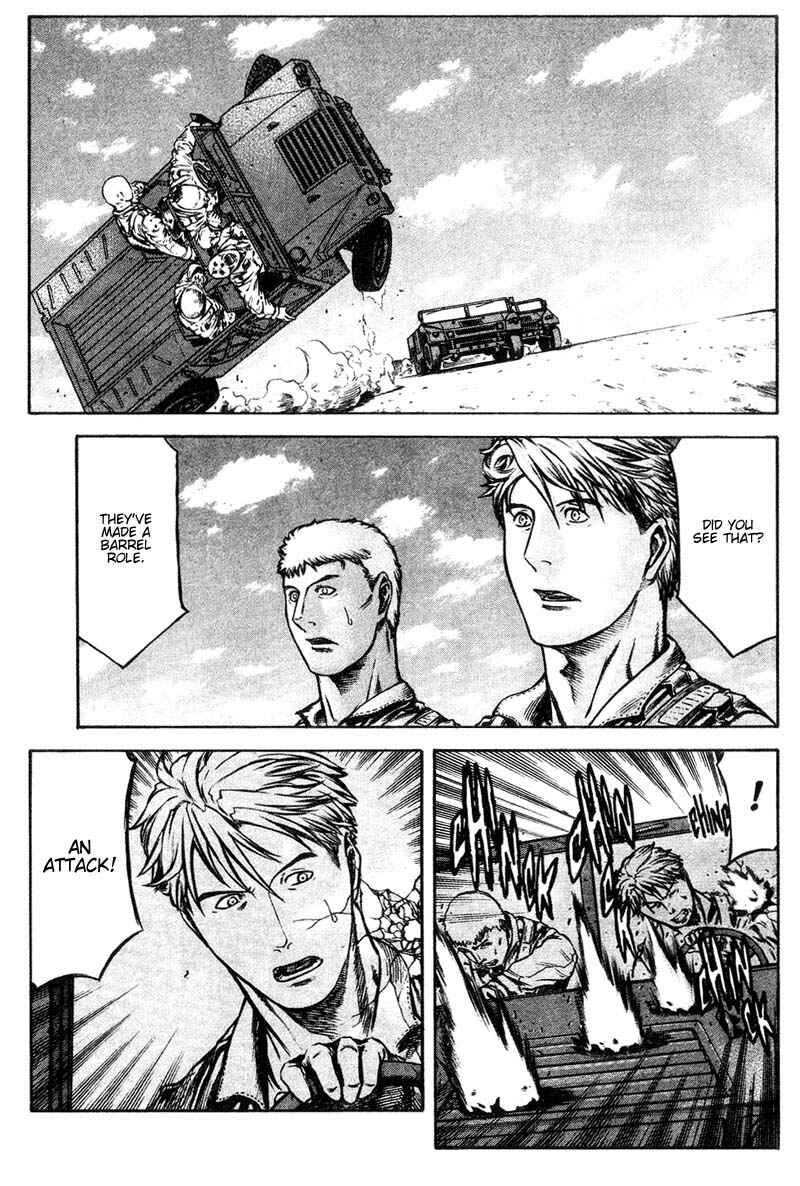 Page 15 Chapter 21 Red Eyes