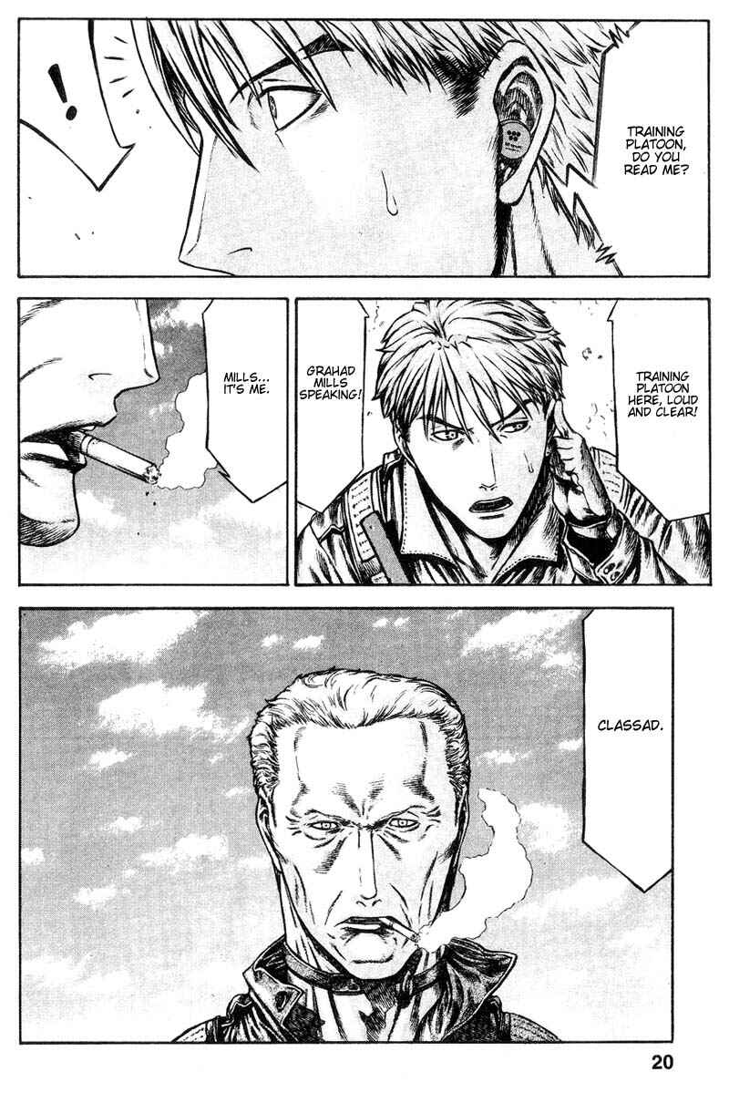 Page 20 Chapter 21 Red Eyes