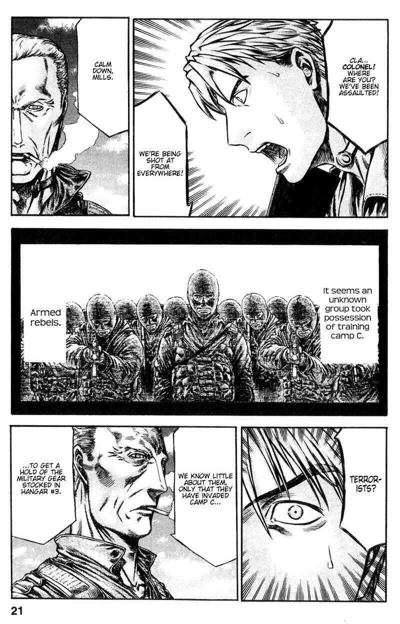 Page 21 Chapter 21 Red Eyes
