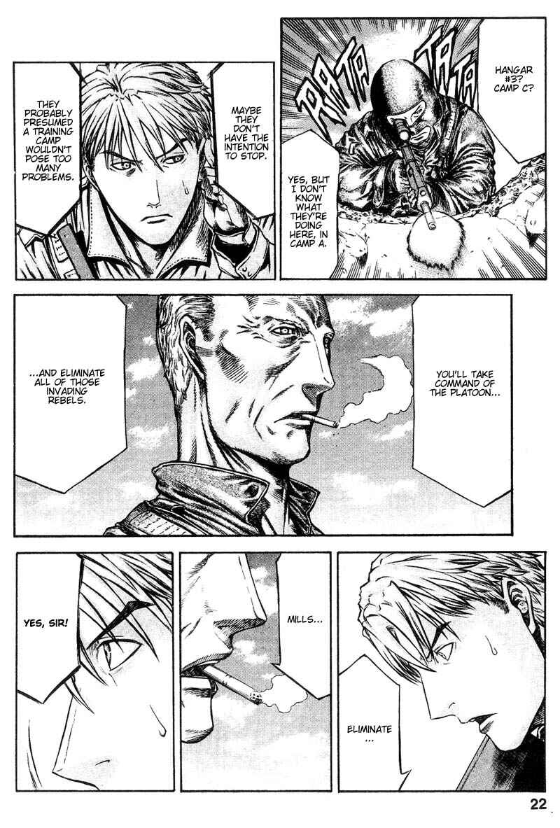 Page 22 Chapter 21 Red Eyes