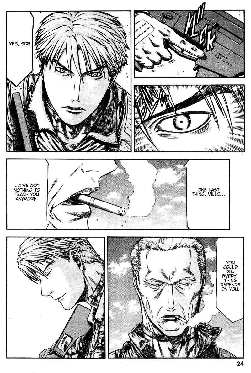 Page 24 Chapter 21 Red Eyes