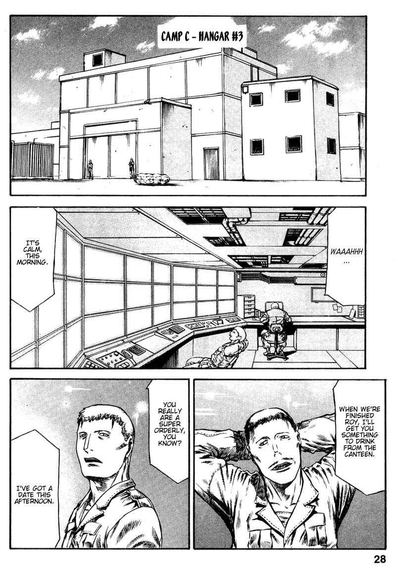 Page 28 Chapter 21 Red Eyes