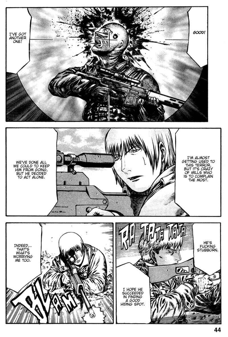 Page 44 Chapter 21 Red Eyes