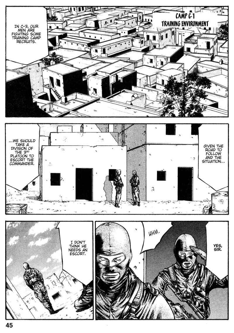 Page 45 Chapter 21 Red Eyes