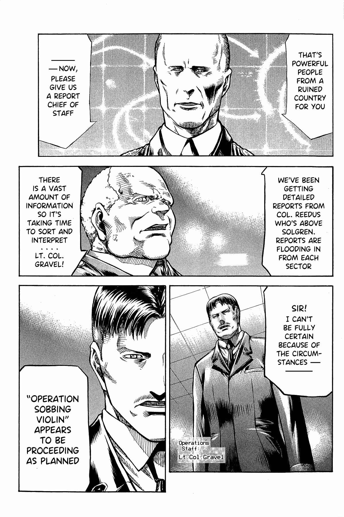 Page 11 Chapter 66 Red Eyes