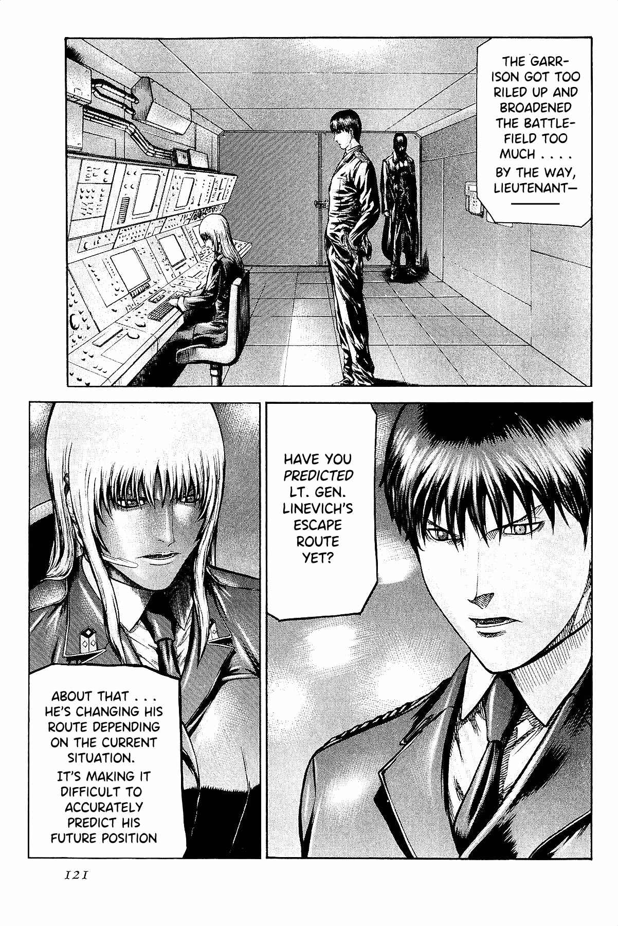 Page 29 Chapter 66 Red Eyes