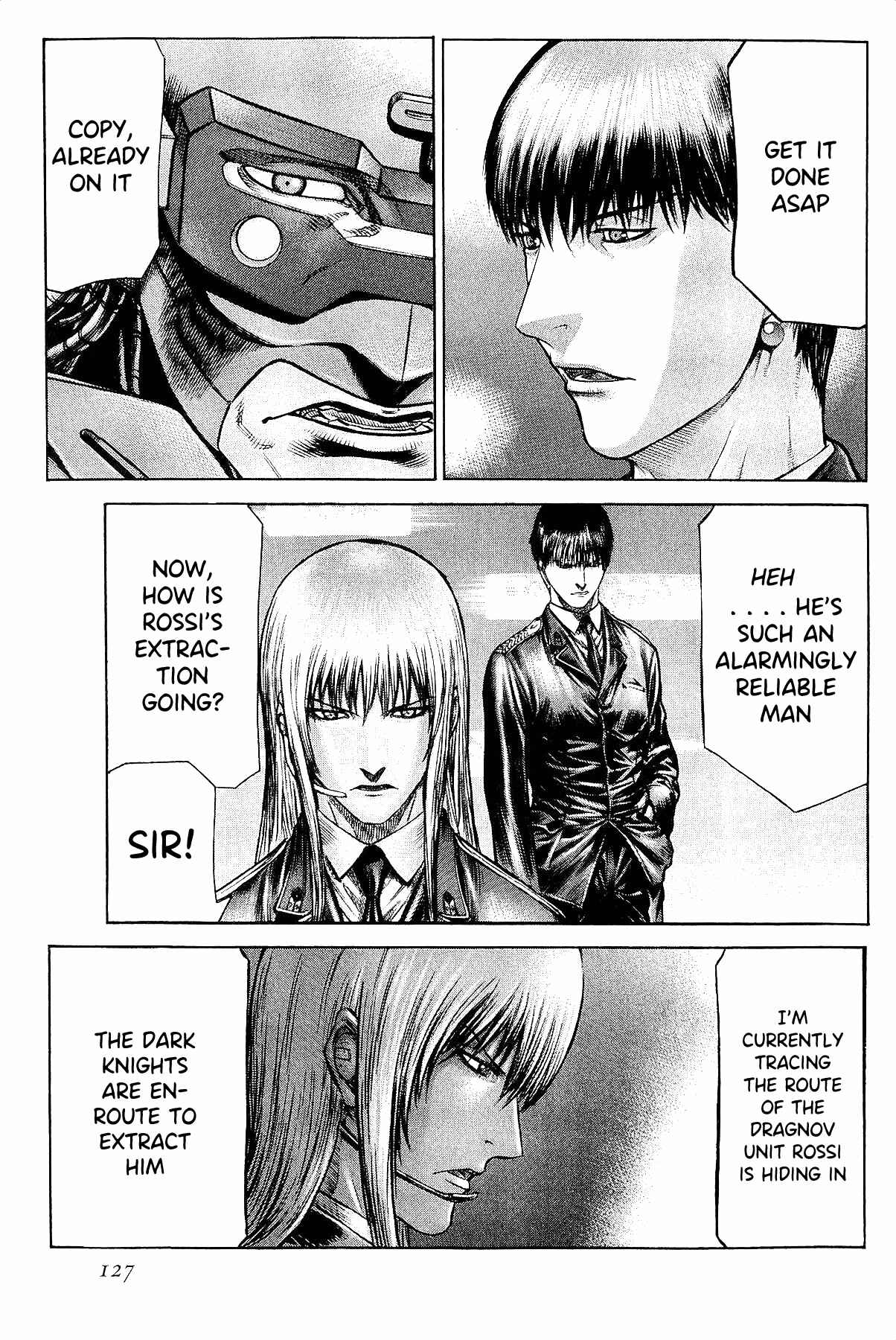 Page 35 Chapter 66 Red Eyes