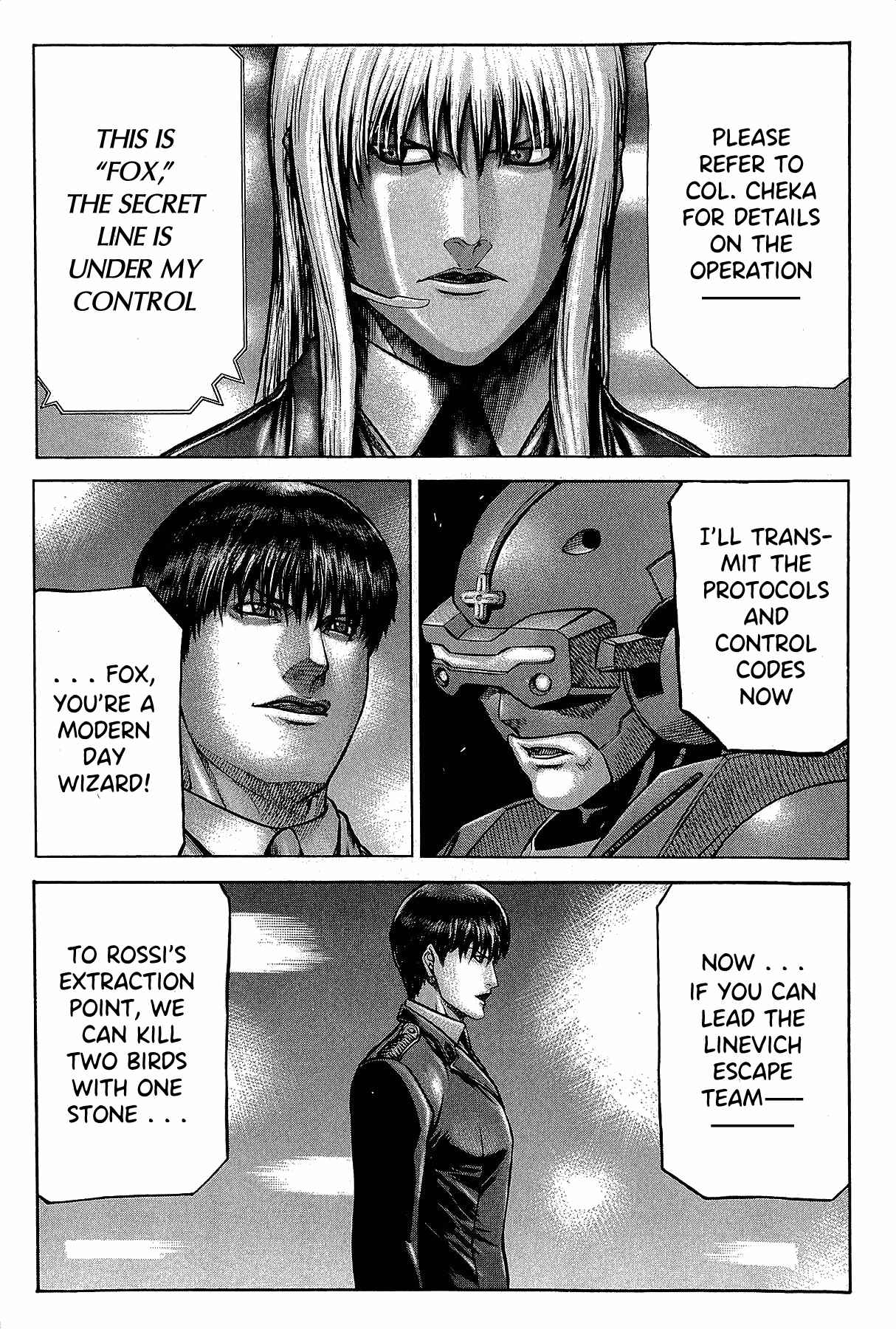 Page 36 Chapter 66 Red Eyes