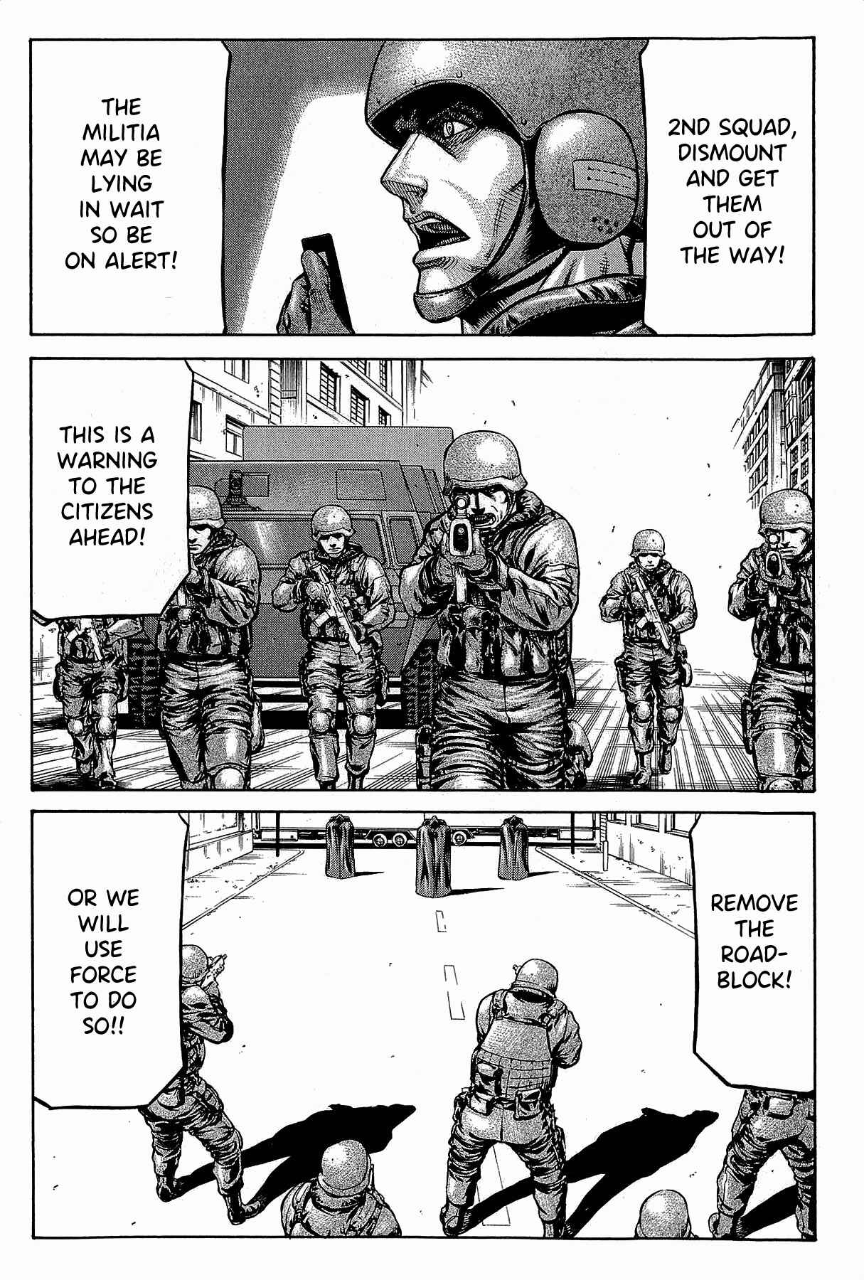 Page 40 Chapter 66 Red Eyes
