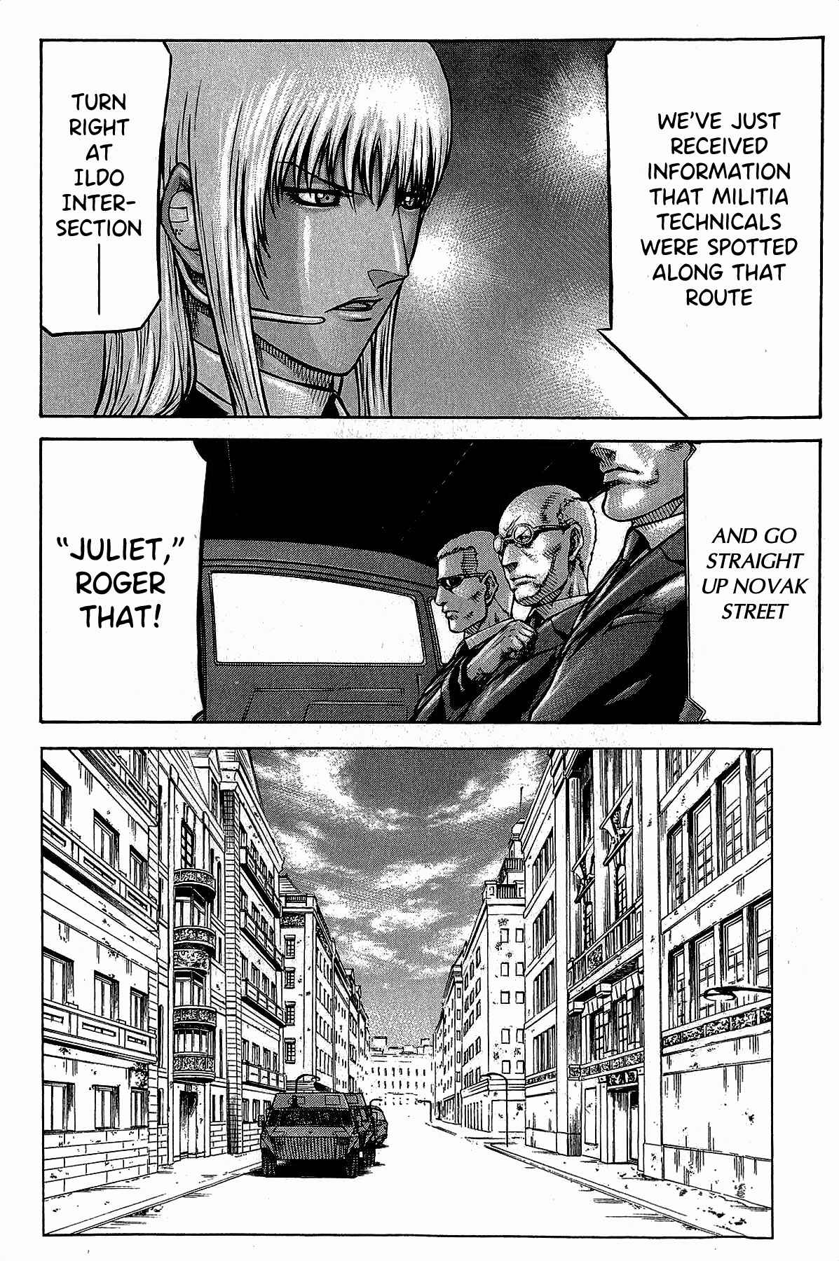 Page 56 Chapter 66 Red Eyes