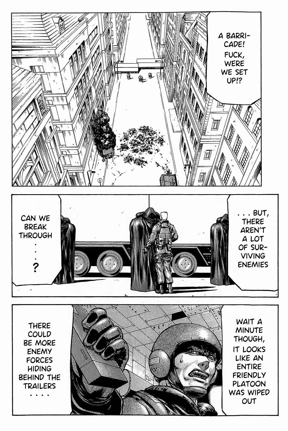 Page 58 Chapter 66 Red Eyes