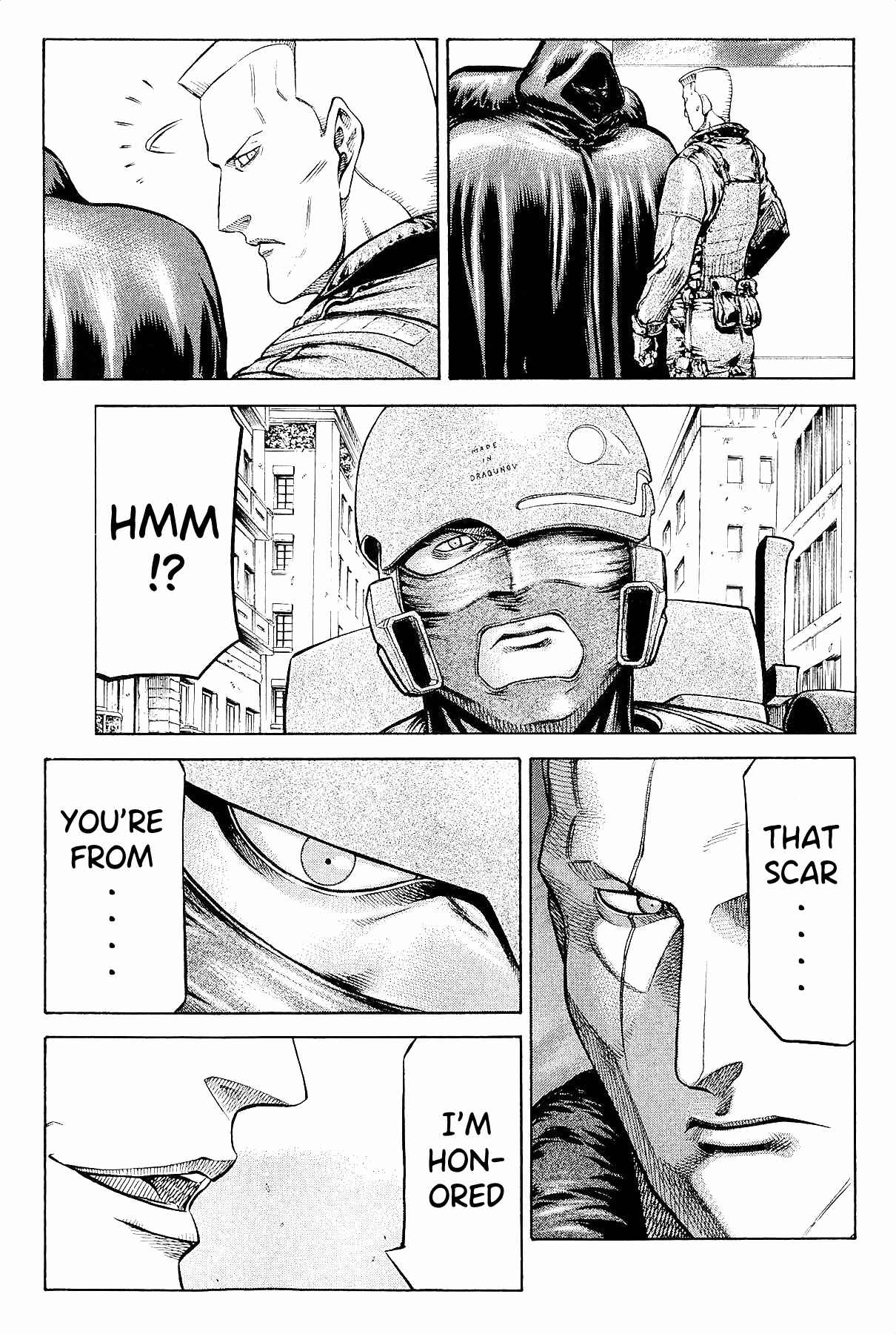 Page 61 Chapter 66 Red Eyes