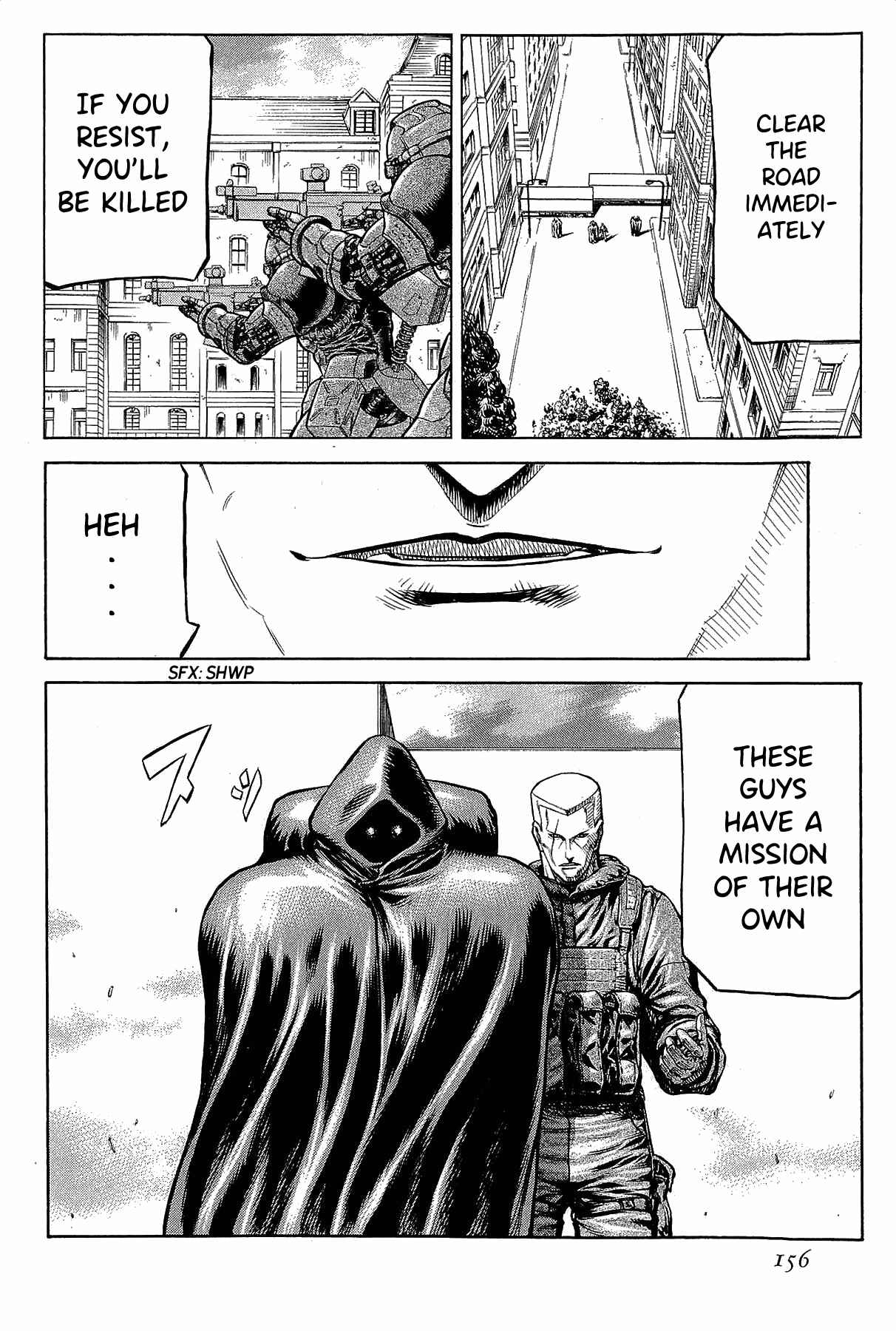 Page 64 Chapter 66 Red Eyes