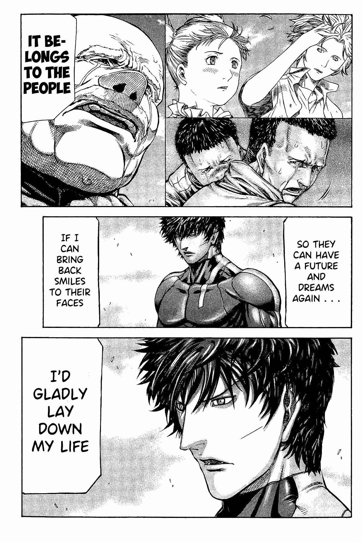Page 7 Chapter 66 Red Eyes