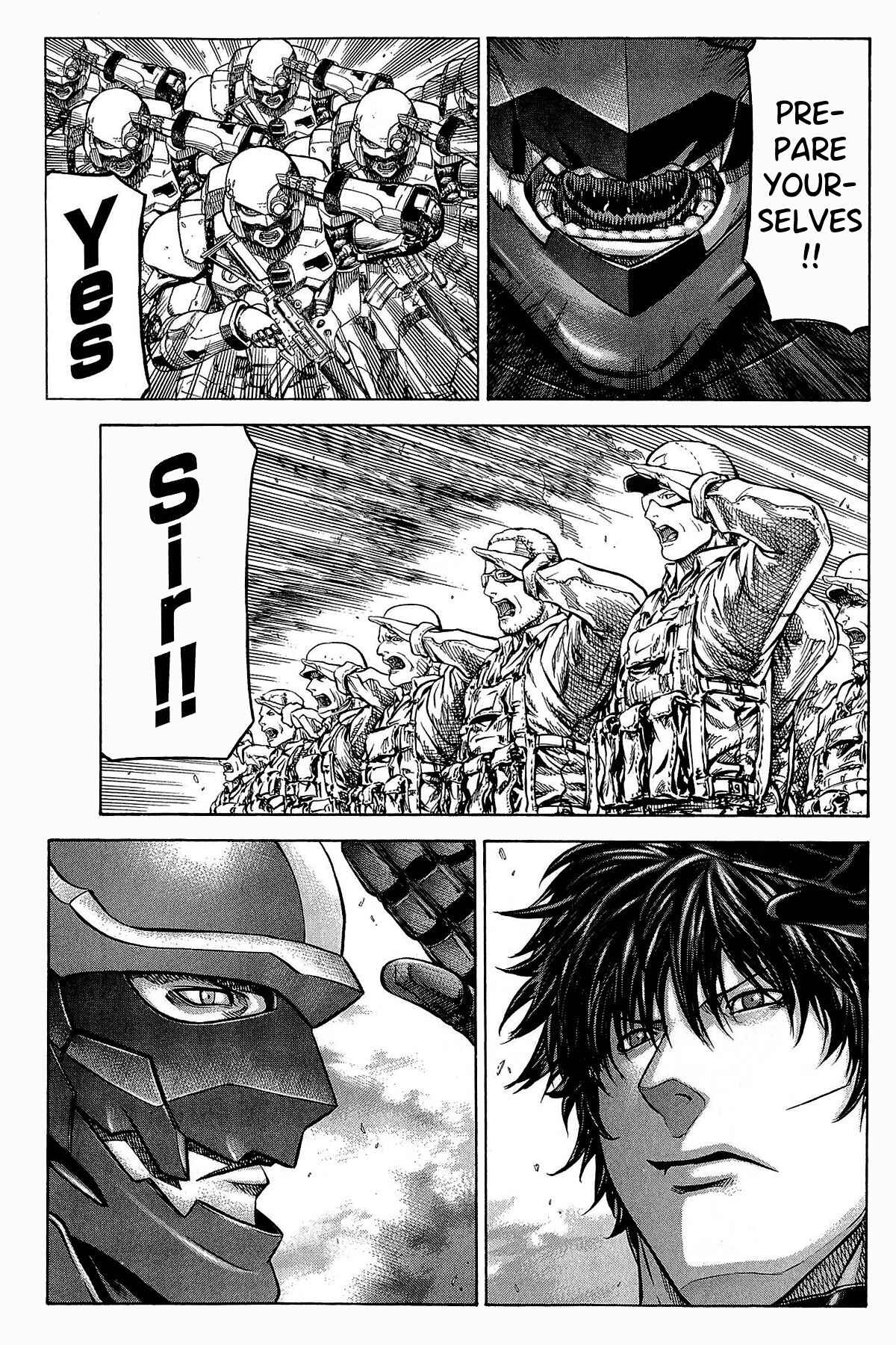 Page 9 Chapter 66 Red Eyes