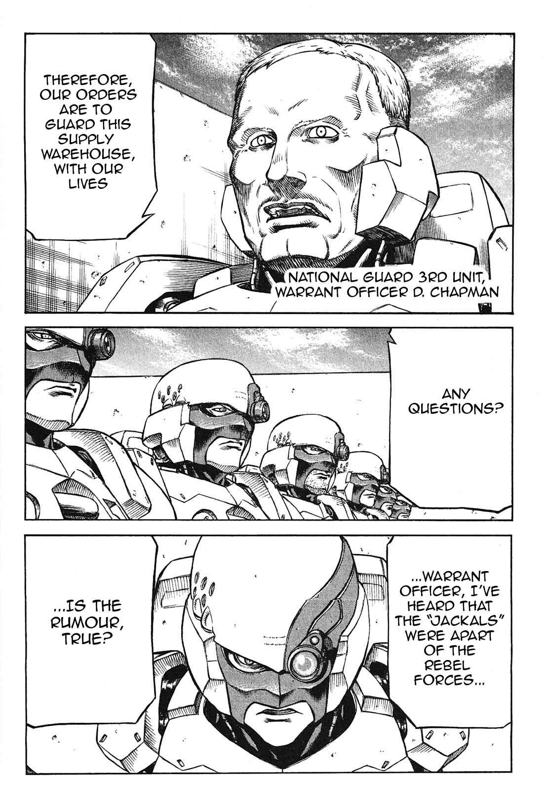 Page 3 Chapter 57 Red Eyes