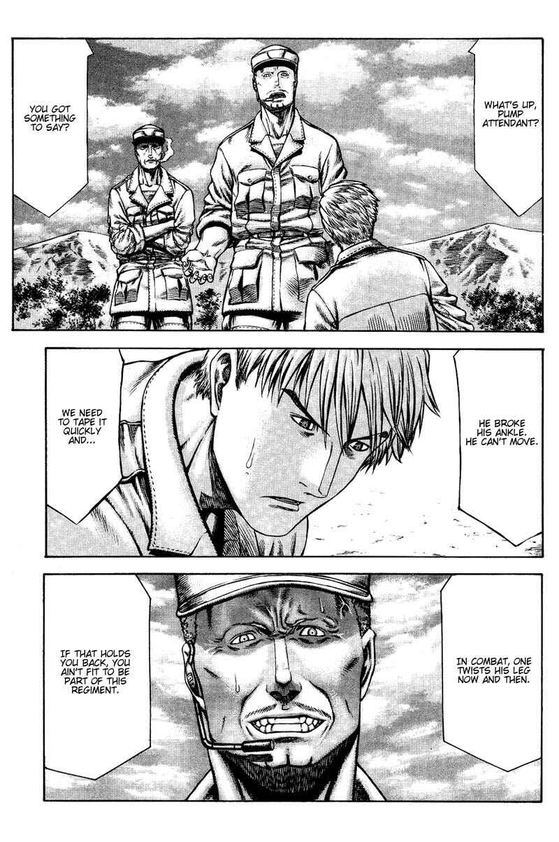 Page 18 Chapter 19 Red Eyes